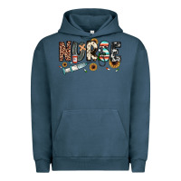 Pigment Midnight Navy nurse Urban Hoodie - JahusDesignShop