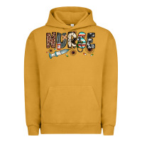 Pigment Peanut Butter nurse Urban Hoodie - JahusDesignShop