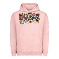 Pigment Salmon nurse Urban Hoodie - JahusDesignShop