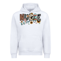 White nurse Urban Hoodie - JahusDesignShop