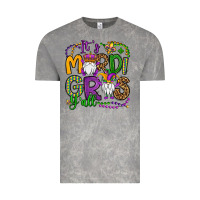 Cloud Rock it's mardi gras y'all gnomes Vintage Tee - OliviaCreatesArt