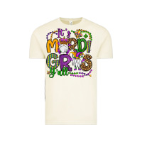 Vintage Arctic it's mardi gras y'all gnomes Vintage Tee - OliviaCreatesArt