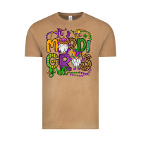 Vintage Camel it's mardi gras y'all gnomes Vintage Tee - OliviaCreatesArt
