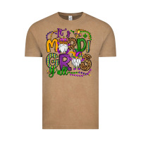 Vintage Coffee it's mardi gras y'all gnomes Vintage Tee - OliviaCreatesArt