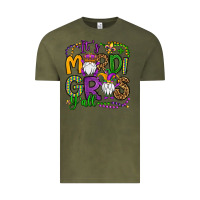 Vintage Olive it's mardi gras y'all gnomes Vintage Tee - OliviaCreatesArt