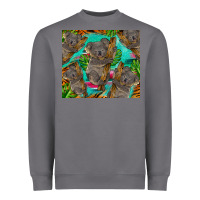 Storm koala tumbler Heavyweight Sweatshirt - BarkalooDesign