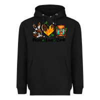 Black peace love camp ado Heavyweight Hoodie - AdoDesignShop
