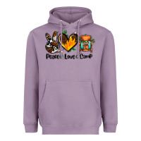 Lavender peace love camp ado Heavyweight Hoodie - AdoDesignShop