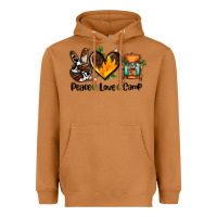 Meerkat peace love camp ado Heavyweight Hoodie - AdoDesignShop