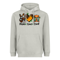 Moon Dust peace love camp ado Heavyweight Hoodie - AdoDesignShop