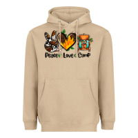 Mushroom peace love camp ado Heavyweight Hoodie - AdoDesignShop