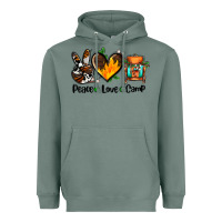 Sage peace love camp ado Heavyweight Hoodie - AdoDesignShop
