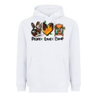 White peace love camp ado Heavyweight Hoodie - AdoDesignShop