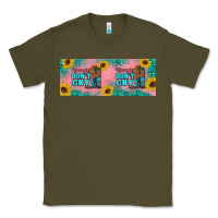 Army Green cowgirls don't cry mug 11 oz Classic Tee - Artiststas