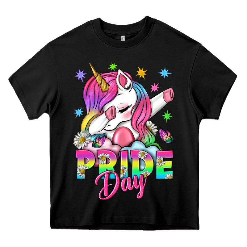 Pride Day Lgbtq+ Heavy Core Tee by NancyCooperArtShop | Teevron