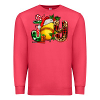 Cardinal joy with softball Premium Sweatshirt - AdoDesignShop