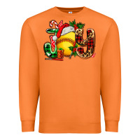 Carrot joy with softball Premium Sweatshirt - AdoDesignShop