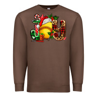 Chestnut joy with softball Premium Sweatshirt - AdoDesignShop