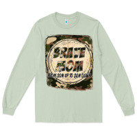 Matcha Brave mom from son up to son down Mother's Day Long Sleeve Tee - FaDigitalArtStudio