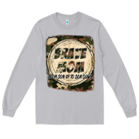 Moon Dust Brave mom from son up to son down Mother's Day Long Sleeve Tee - FaDigitalArtStudio