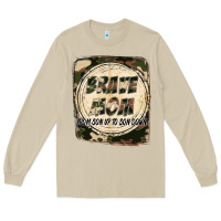Mushroom Brave mom from son up to son down Mother's Day Long Sleeve Tee - FaDigitalArtStudio