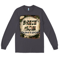 Smoke Brave mom from son up to son down Mother's Day Long Sleeve Tee - FaDigitalArtStudio