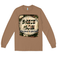 Toasted Coconut Brave mom from son up to son down Mother's Day Long Sleeve Tee - FaDigitalArtStudio