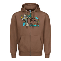 Chestnut let me tell you about my jesus Zipper Hoodie - BarkalooDesign