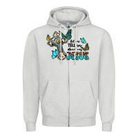 Let Me Tell You About My Jesus Zipper Hoodie | Teevron