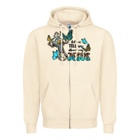 Sandshell let me tell you about my jesus Zipper Hoodie - BarkalooDesign
