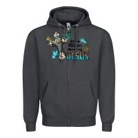 Smoke let me tell you about my jesus Zipper Hoodie - BarkalooDesign