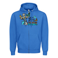 True Royal let me tell you about my jesus Zipper Hoodie - BarkalooDesign