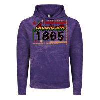 Cloud Purple Juneteenth 1865 Vintage Hoodie - FaDigitalArtStudio