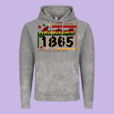 Juneteenth 1865 Vintage Hoodie Designed By Fadigitalartstudio