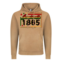 Vintage Camel Juneteenth 1865 Vintage Hoodie - FaDigitalArtStudio