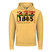 Vintage Mustard Juneteenth 1865 Vintage Hoodie - FaDigitalArtStudio