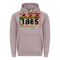 Vintage Zinc Juneteenth 1865 Vintage Hoodie - FaDigitalArtStudio
