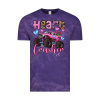 Cloud Purple heart crusher olivia Vintage Tee - OliviaCreatesArt