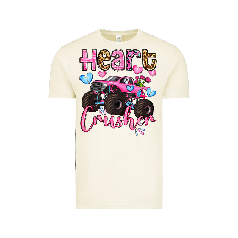 Heart Crusher Olivia Vintage Tee by OliviaCreatesArt | Teevron