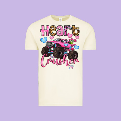 Heart Crusher Olivia Vintage Tee Designed By Oliviacreatesart