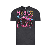 Vintage Black heart crusher olivia Vintage Tee - OliviaCreatesArt