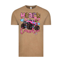 Vintage Coffee heart crusher olivia Vintage Tee - OliviaCreatesArt