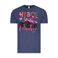 Vintage Denim heart crusher olivia Vintage Tee - OliviaCreatesArt