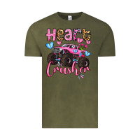 Vintage Olive heart crusher olivia Vintage Tee - OliviaCreatesArt