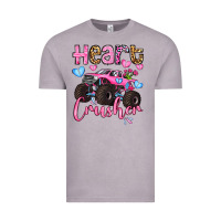 Vintage Zinc heart crusher olivia Vintage Tee - OliviaCreatesArt