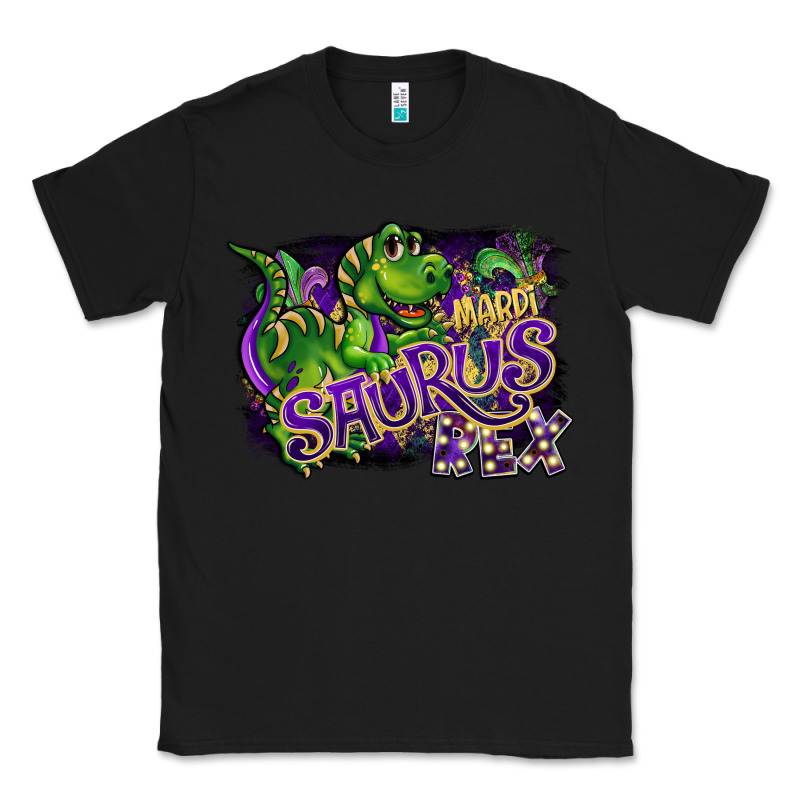 Mardi Saurus Rex Classic Tee by CowGirlArtShop | Teevron