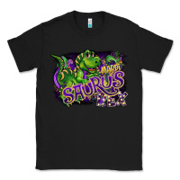 Black mardi saurus rex Classic Tee - CowGirlArtShop