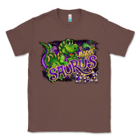 Chestnut mardi saurus rex Classic Tee - CowGirlArtShop