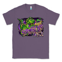 Lavender mardi saurus rex Classic Tee - CowGirlArtShop