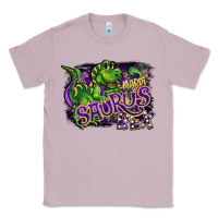 Lilac mardi saurus rex Classic Tee - CowGirlArtShop